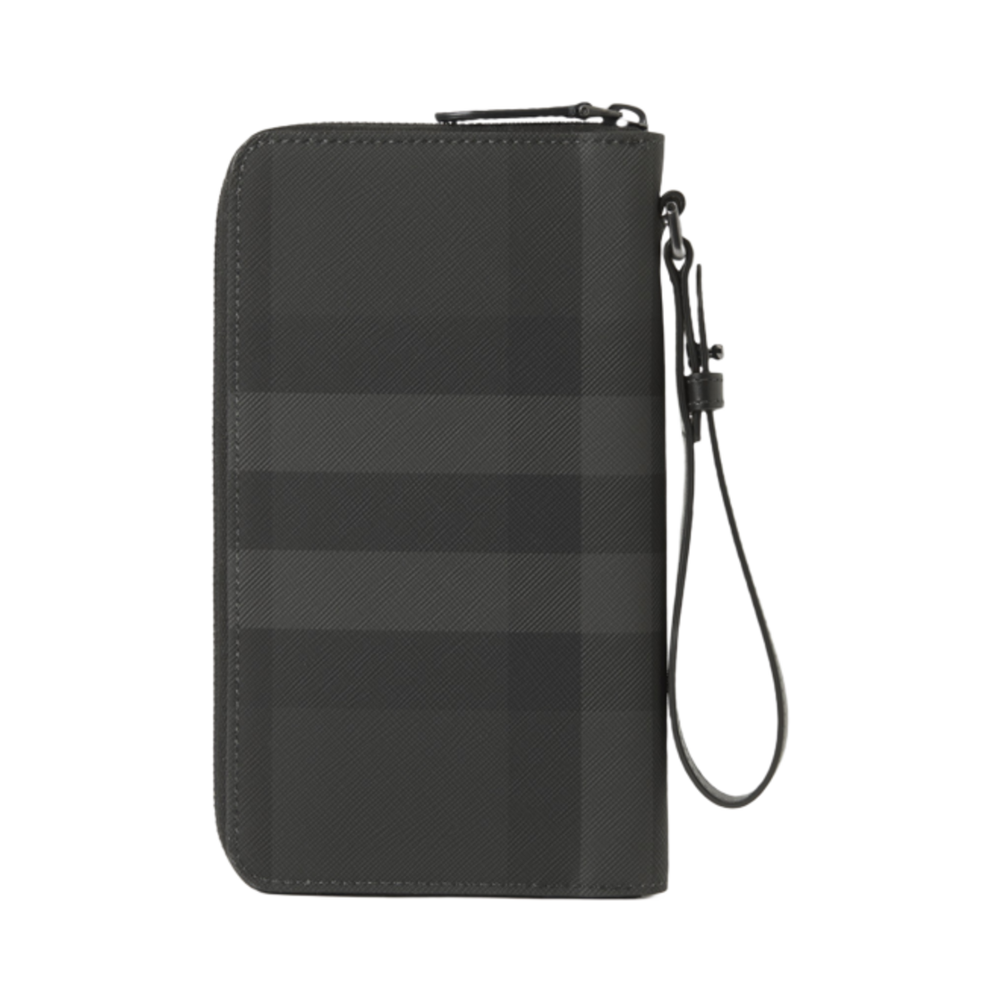 버버리 체크 트래블 지갑 차콜(Burberry Check Travel Wallet Charcoal) - 2
