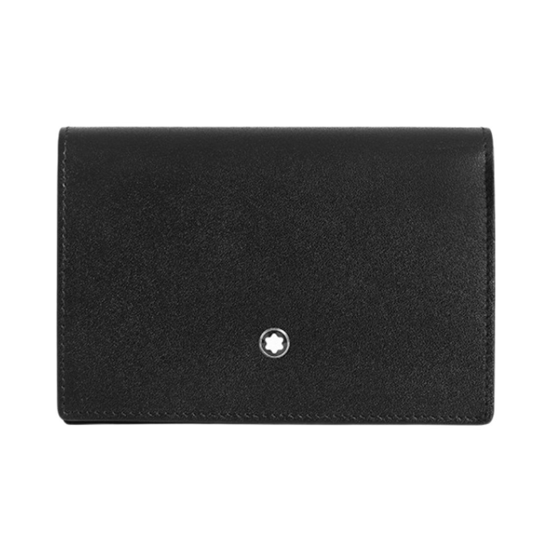 몽블랑 마이스터스튁 비즈니스 플랩 카드 홀더 블랙(Montblanc Meisterstuck Business Card Holder with Flap Black)