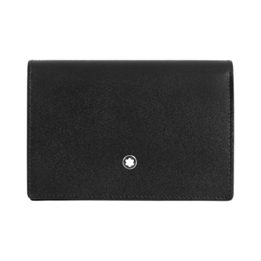 몽블랑 마이스터스튁 4810 비즈니스 카드 홀더 블랙 | Montblanc
