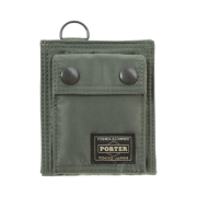 Porter All New Tanker Pocket Wallet Sage Green