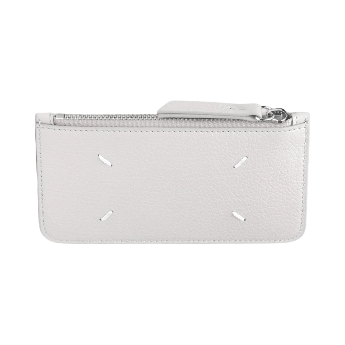 메종 마르지엘라 포 스티치 카드 홀더 화이트(Maison Margiela Four Stitches Card Holder White) - 1