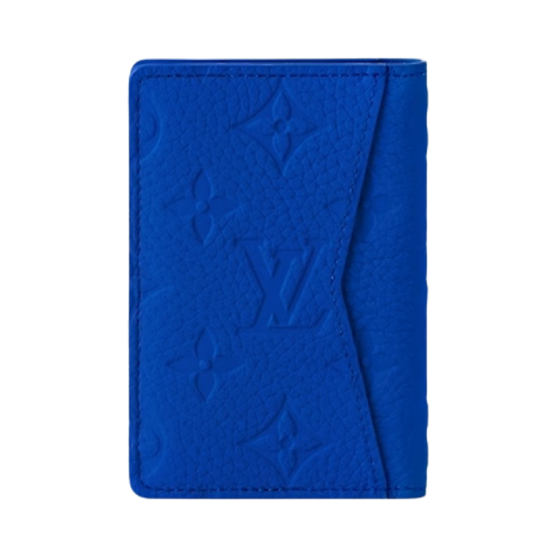 루이비통 포켓 오거나이저 바이올렛 블루(Louis Vuitton Pocket Oragnizer Taurillon Monogram Bleu) - 3