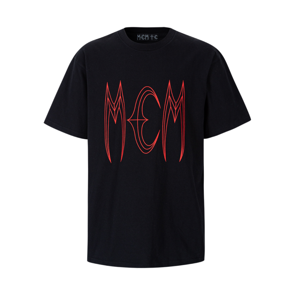 떠그 클럽 x MCM 티셔츠 블랙(Thug Club x MCM T-Shirt Black)