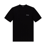 Balenciaga BB Logo T-Shirt Black