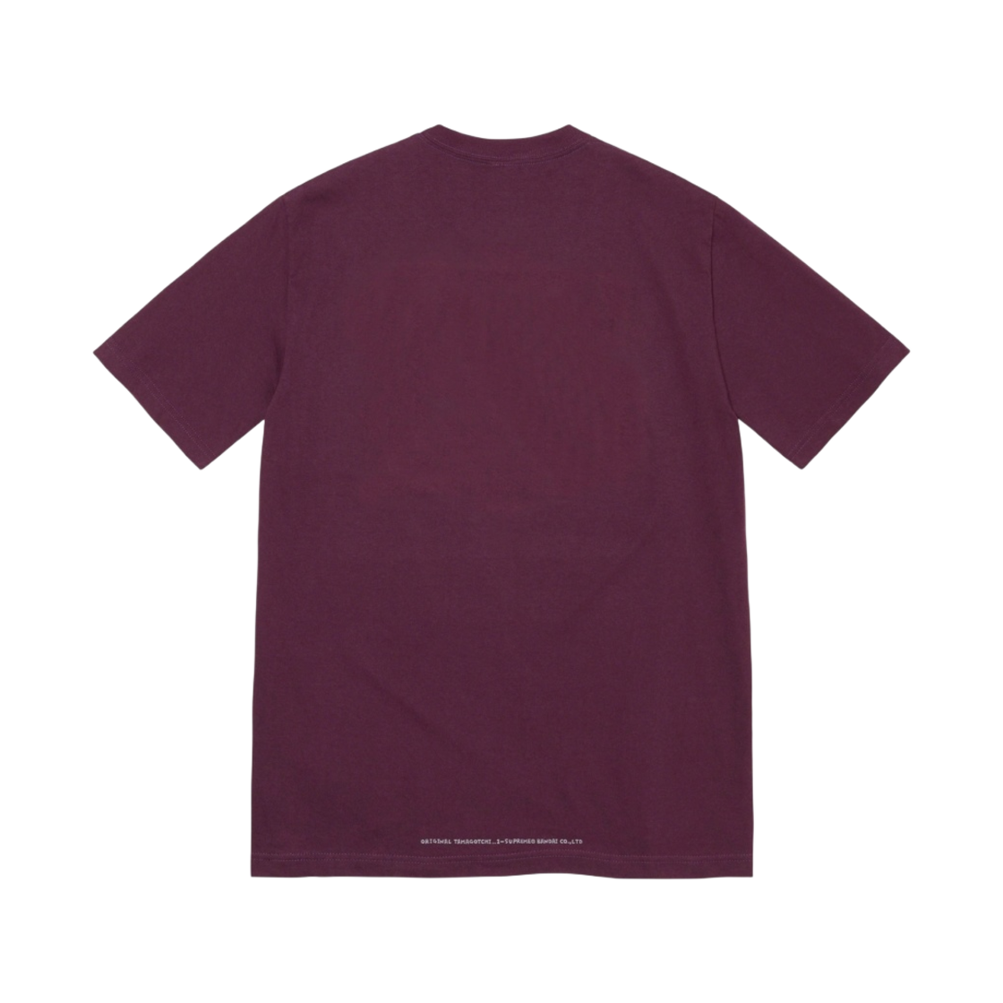 슈프림 다마고치 티셔츠 에그플랜트 - 23SS(Supreme Tamagotchi T-Shirt Eggplant - 23SS) - 2
