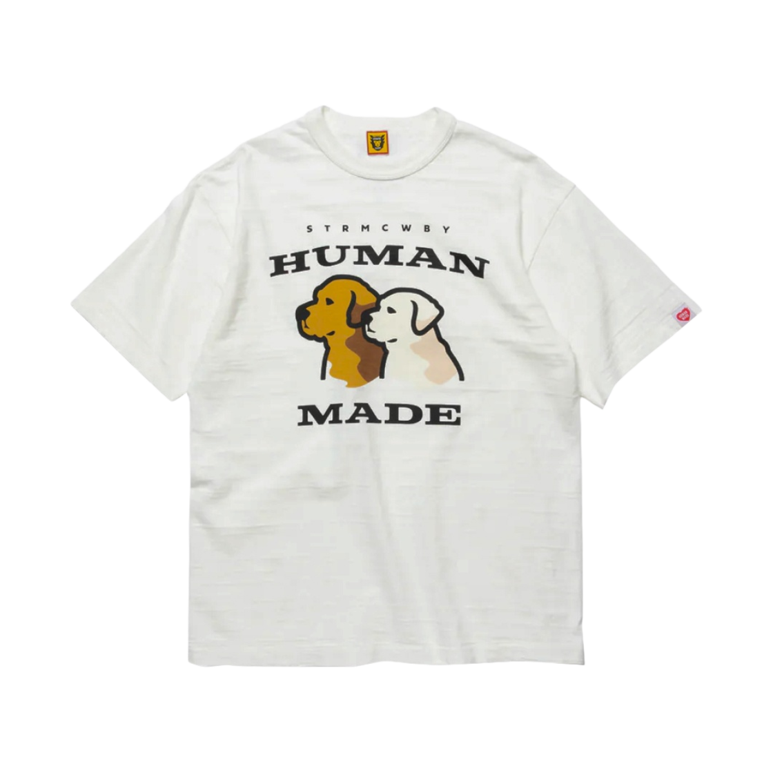 휴먼 메이드 그래픽 티셔츠 #12 화이트