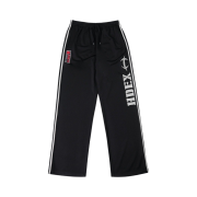 HDEX Giant Fit Mesh Wide Pants Black