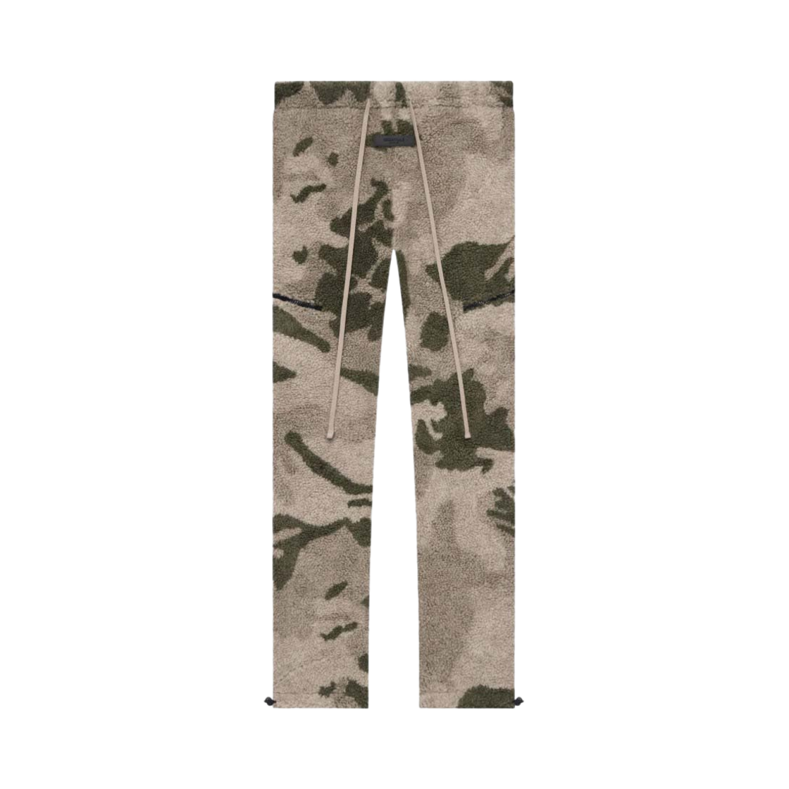 - Essentials Polar Fleece Pants Camo - 22SS