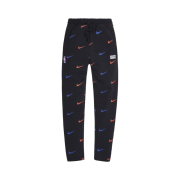 Nike x Kith New York Knicks AOP Fleece Pants Black