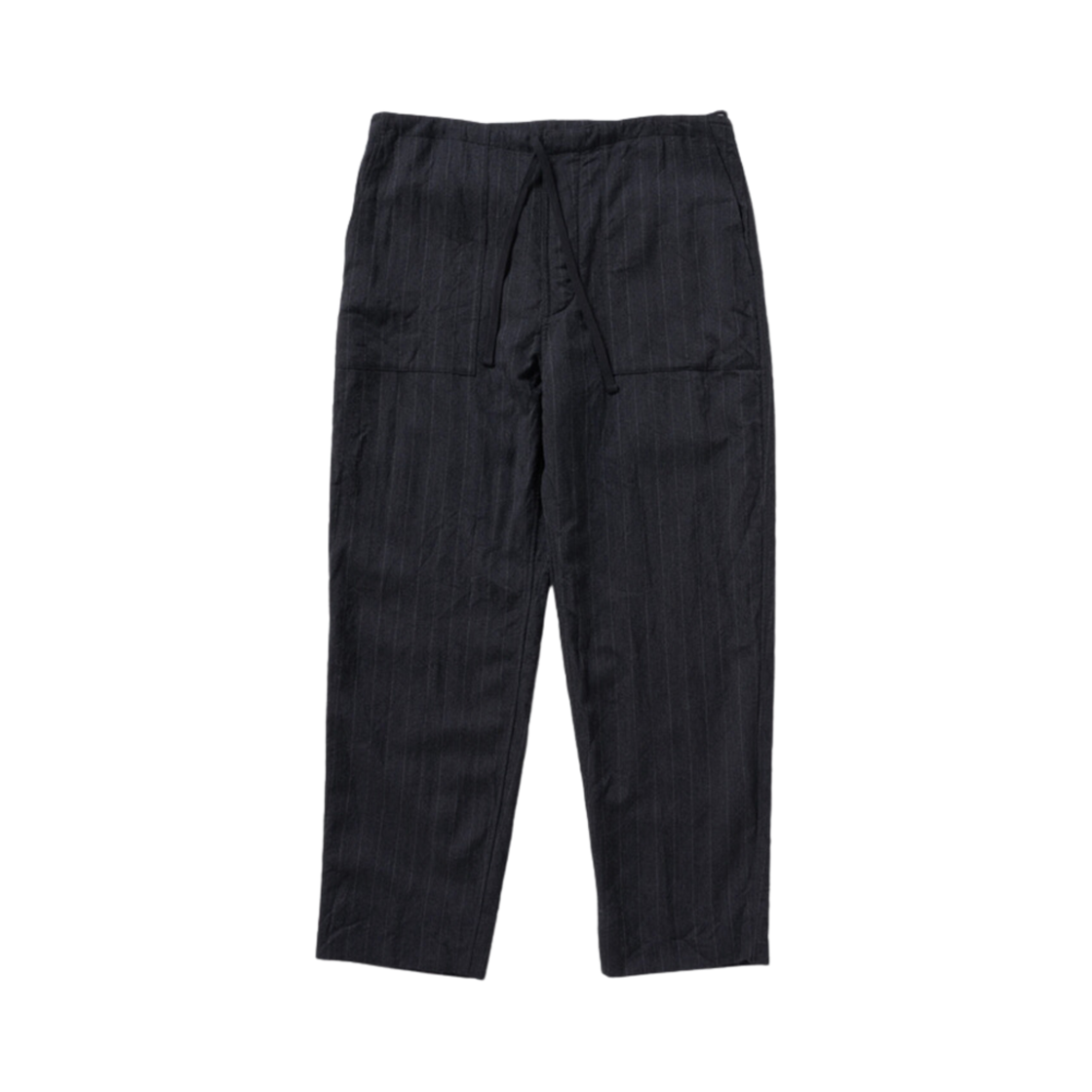 캡틴 선샤인 테이크 이지 베이커 팬츠 그레이 스트라이프(Kaptain Sunshine Take Easy Baker Pants Gray Stripe)