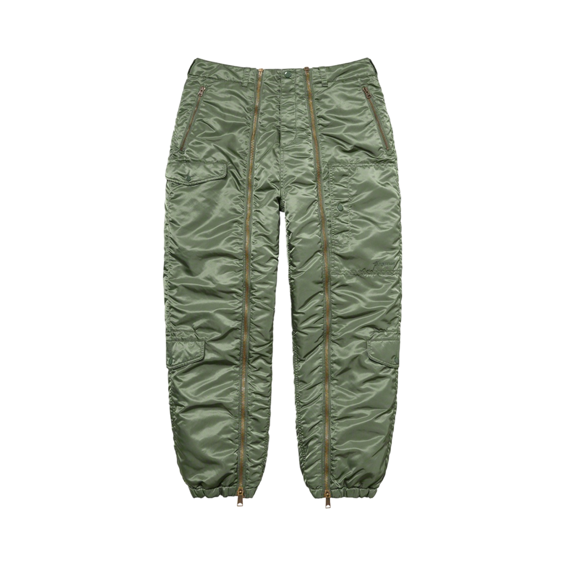 슈프림 나일론 플라이트 팬츠 올리브 - 22FW(Supreme Nylon Flight Pants Olive - 22FW) - 1