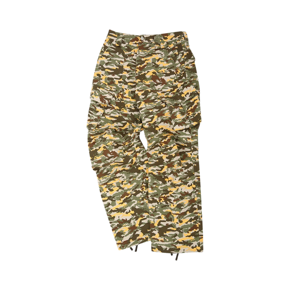 KNP020uCM Knowwave Unisex Big Pocket Cargo Pnats Camoflage