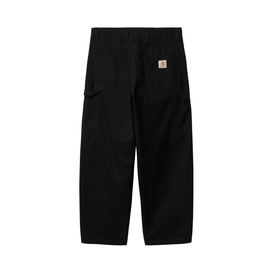 칼하트 WIP 와이드 패널 더블 프론트 팬츠 블랙(Carhartt WIP Wide Panel Double Front Pants Black)
