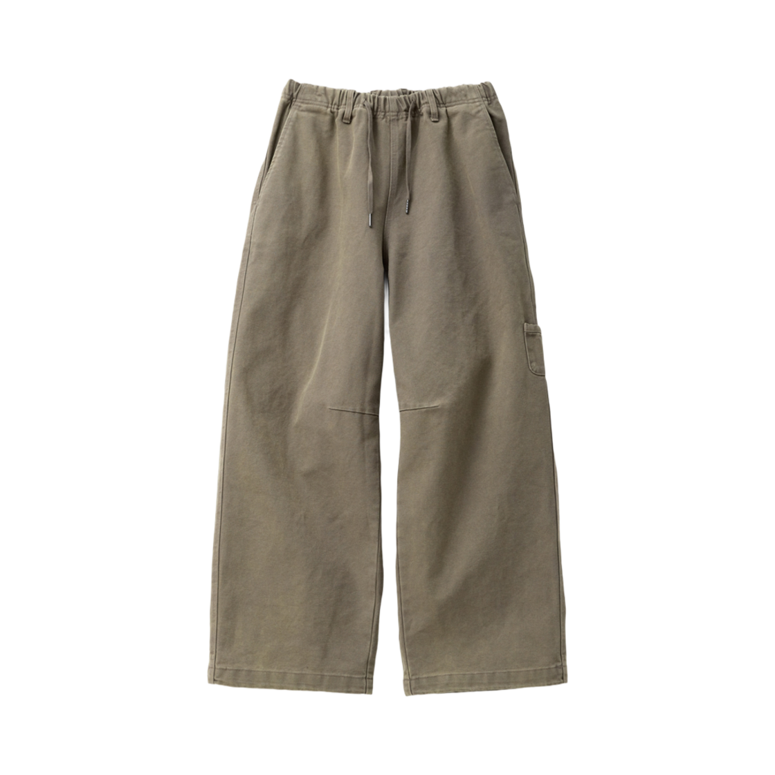 해칭룸 오버 덕 팬츠 워시드 베이지(Hatchingroom Over Duck Pants Washed Beige) - 1