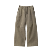 Hatchingroom Over Duck Pants Washed Beige