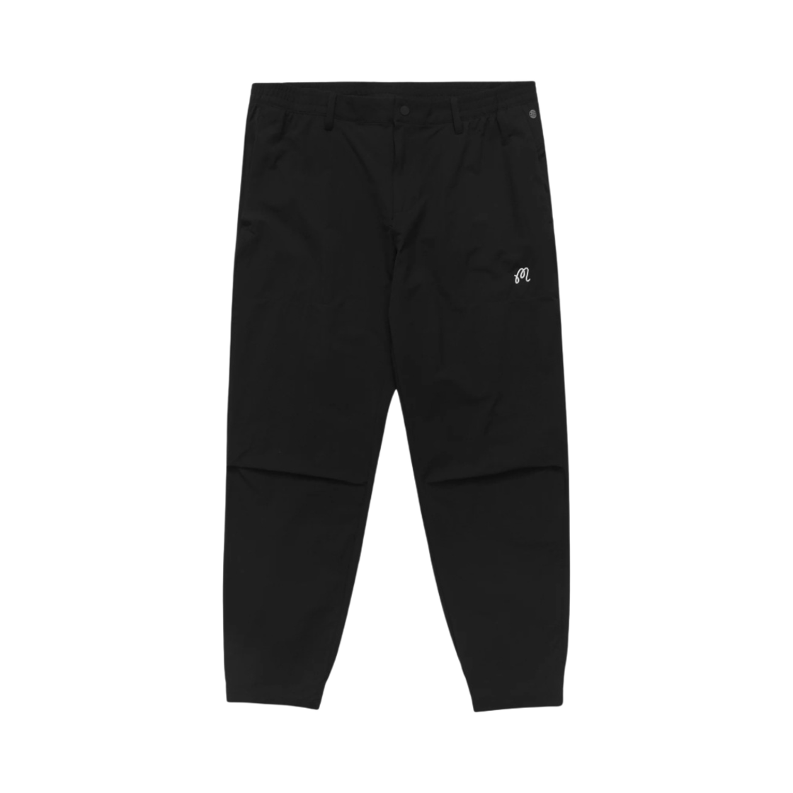 말본 골프 x 아디다스 커뮤터 팬츠 블랙(Malbon Golf x Adidas Commuter Pants Black) - 1