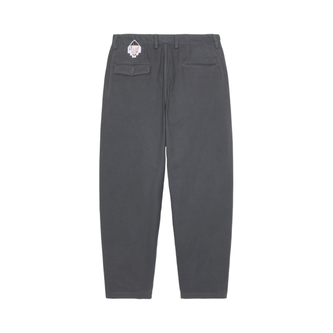 카브엠트 오버다이 투 턱 팬츠 그레이 - 23FW(Cav Empt Overdye Two Tuck Pants Grey - 23FW) - 2