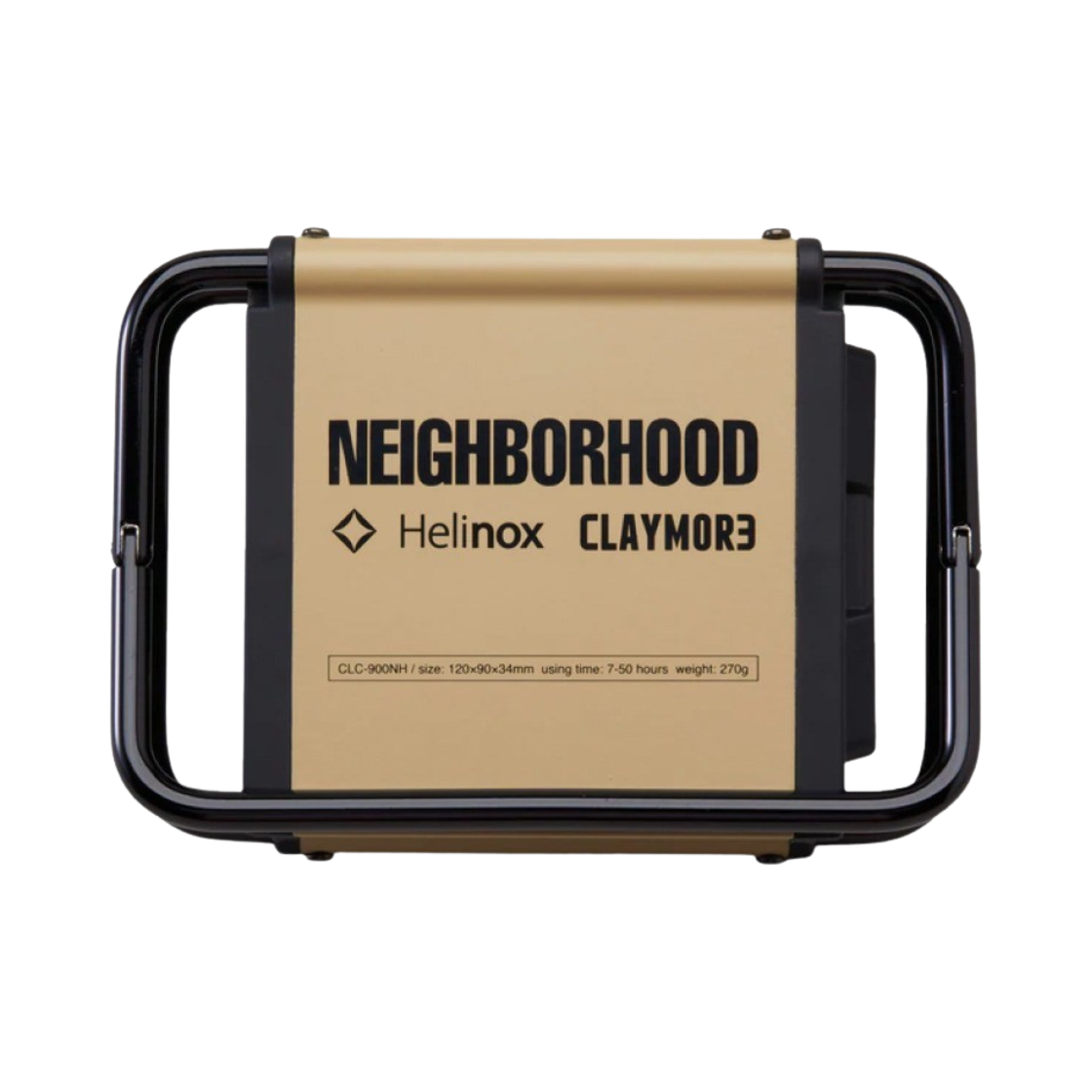 小物 NEIGHBORHOOD Helinox CLAYMORE ULTRA3.0S NEIGHBORHOOD x Helinox x Claymore New Collab | Hypebeast
