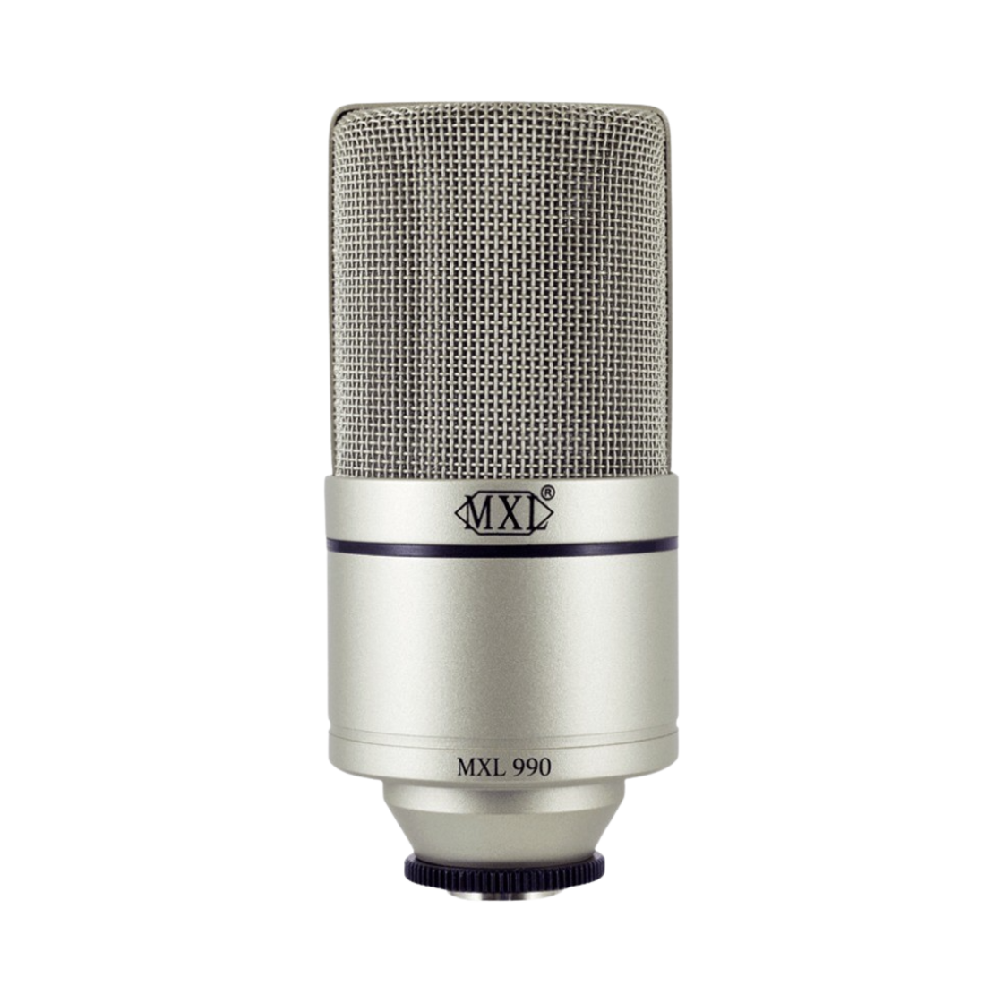 MXL990 라지 다이아프램 콘덴서 마이크로폰 실버(MXL990 Large Diaphragm Condenser Microphone Silver)