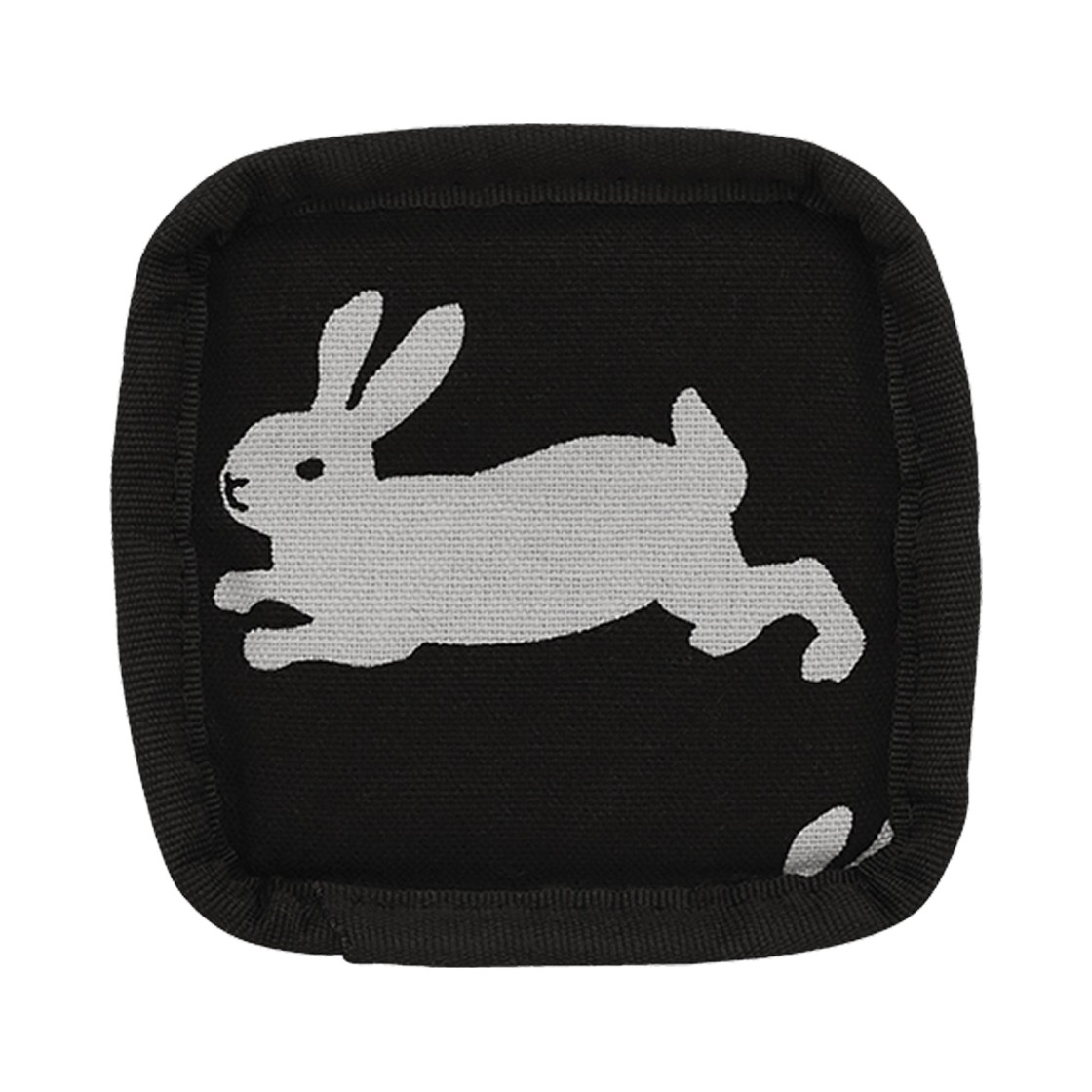 키티버니포니 퀼팅 해피 버니 이어폰 파우치 2 블랙(Kitty Bunny Pony Quilting Happy Bunny Earphone Pouch Ⅱ Black) - 2