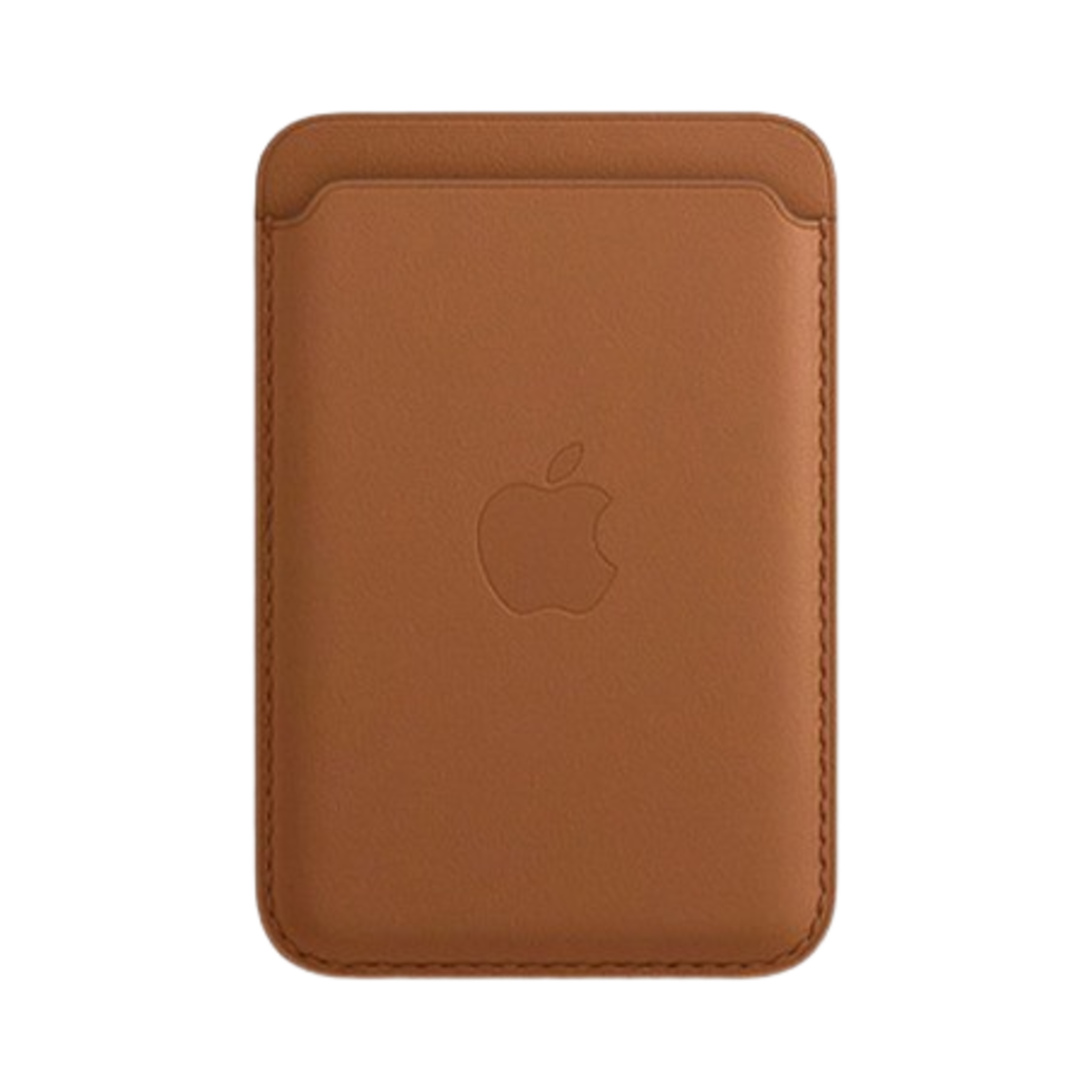 애플 맥세이프형 아이폰 가죽 카드 지갑 새들 브라운(Apple iPhone Leather Wallet with MagSafe Saddle Brown)