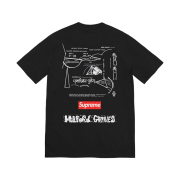 Supreme Milford Graves T-Shirt Black - 22FW
