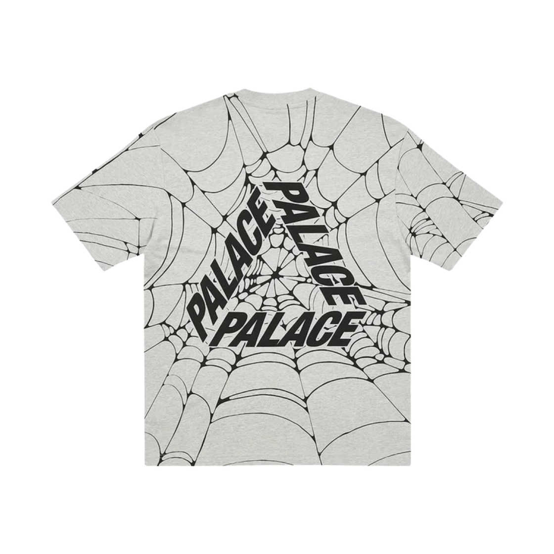 팔라스 트라이웹 티셔츠 그레이 말 - 22FW(Palace Tri-Web T-Shirt Grey Marl - 22FW) - 1