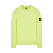 Stone Island 63051 Crewneck Sweatshirt Lemon - 22SS