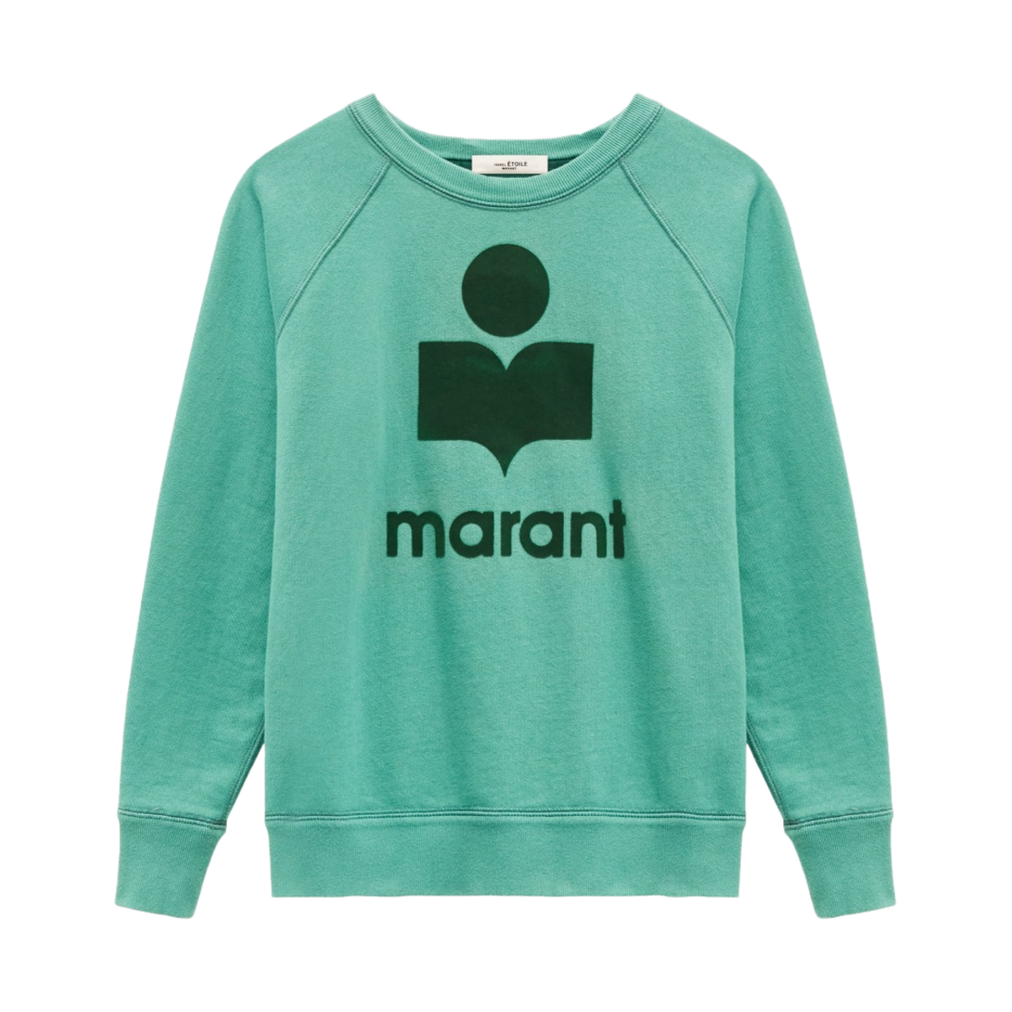(W) 이자벨 마랑 밀리 스웨트셔츠 민트 그린 - 21FW((W) Isabel Marant Milly Sweatshirt Mint Green - 21FW) - 1
