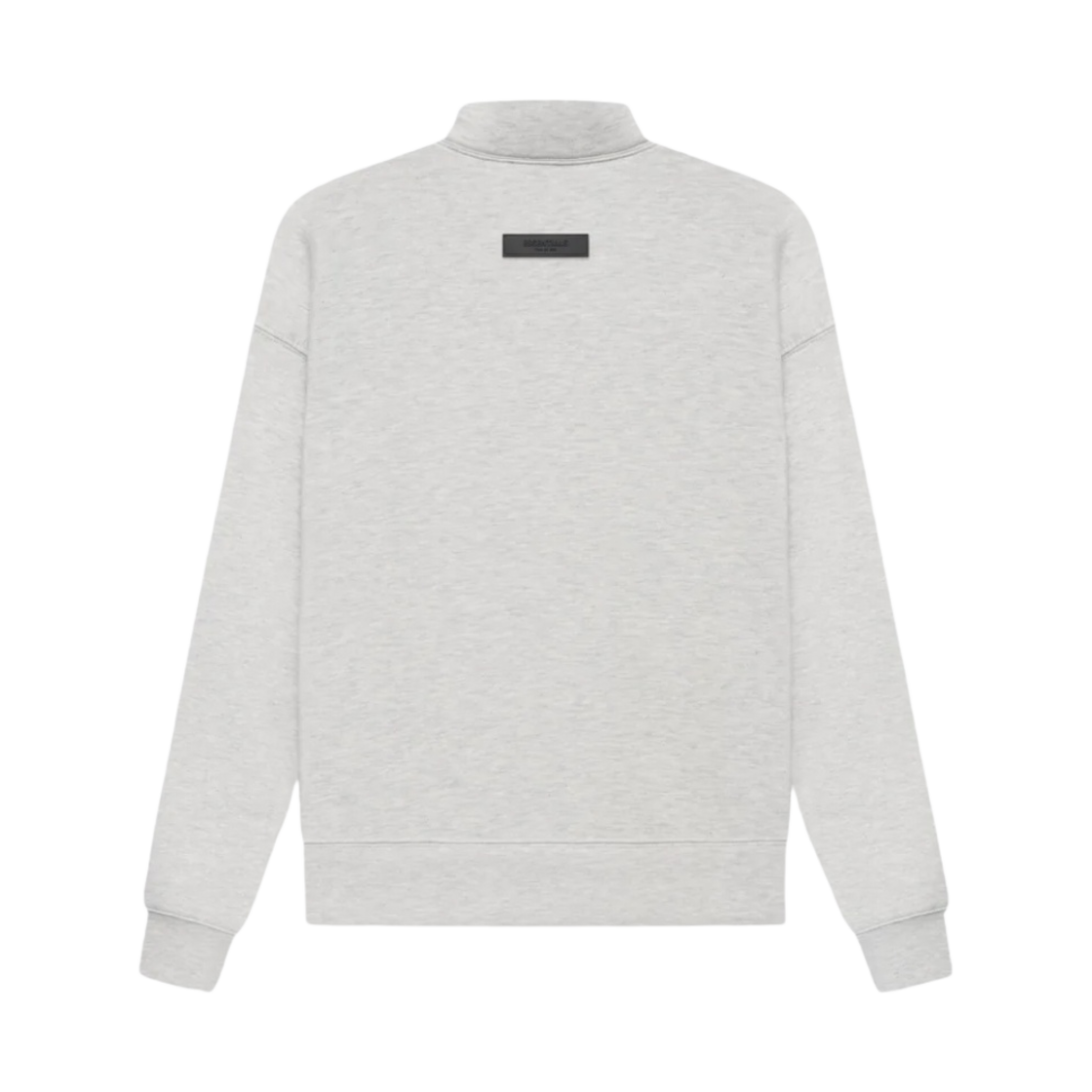 에센셜 더 코어 컬렉션 모크넥 스웨트셔츠 라이트 오트밀(Essentials The Core Collection Mockneck Sweatshirt Light Oatmeal) - 2