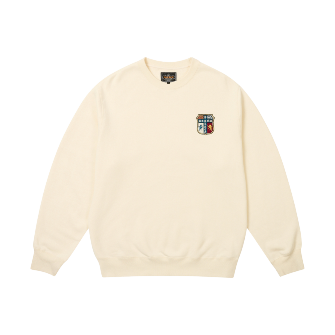 팔라스 x 빔즈 플러스 그래픽 크루 샌드 - 24FW(Palace x Beams Plus Graphic Crew Sand - 24FW)