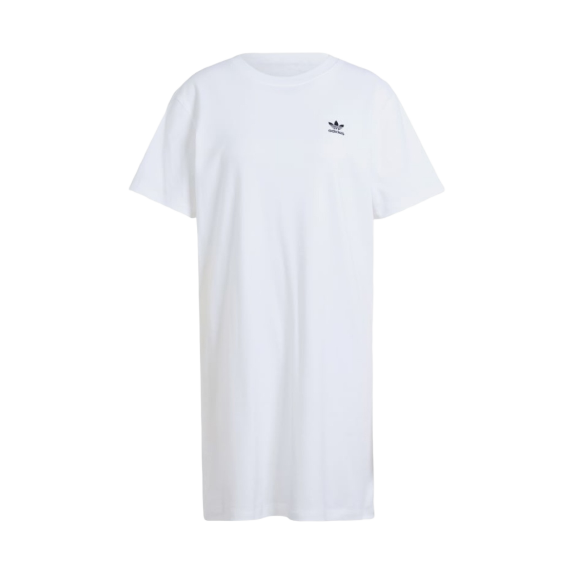 (W) 아디다스 트레포일 드레스 화이트 - KR 사이즈((W) Adidas Trefoil Dress White - KR Sizing) - 1