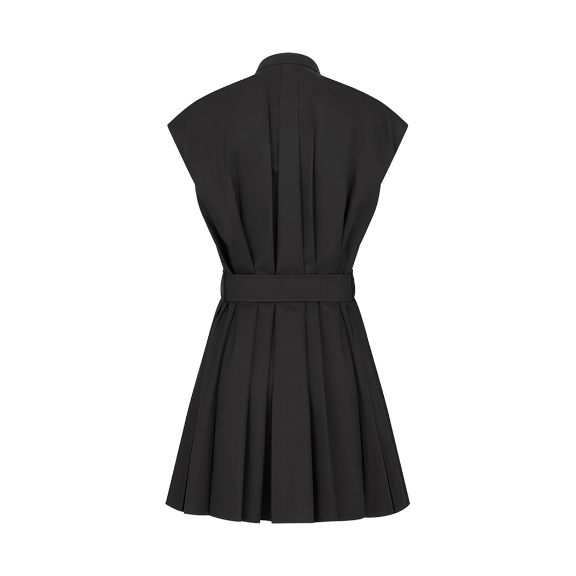 421R07A3332-X9000 (W) Dior Short Dress Black Gabardine - #2
