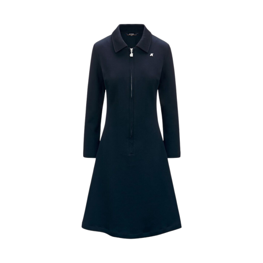 Y246EWO186 K-WAY Adelie Light Spacer Onepiece Dark Navy