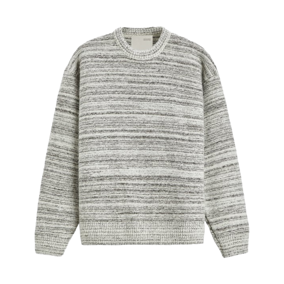 자라 x 스튜디오 니콜슨 스트라이프 스트럭쳐 스웨터 스크래치 화이트(Zara x Studio Nicholson Striped Structure Sweater Scratch White) - 1