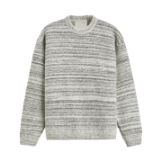 Zara x Studio Nicholson Striped Structure Sweater Scratch White