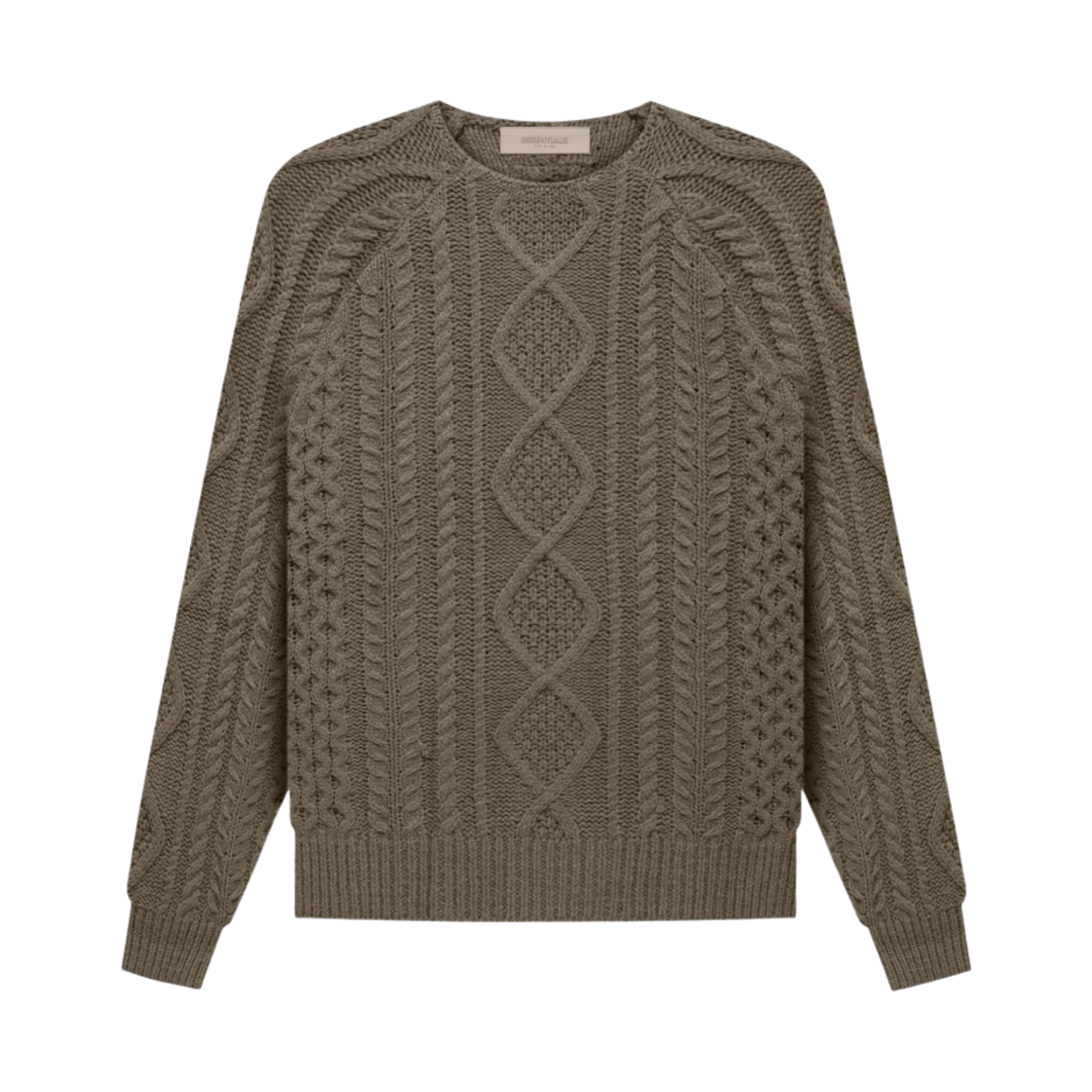 에센셜 케이블 니트 우드 - 22FW(Essentials Cable Knit Wood - 22FW) - 1