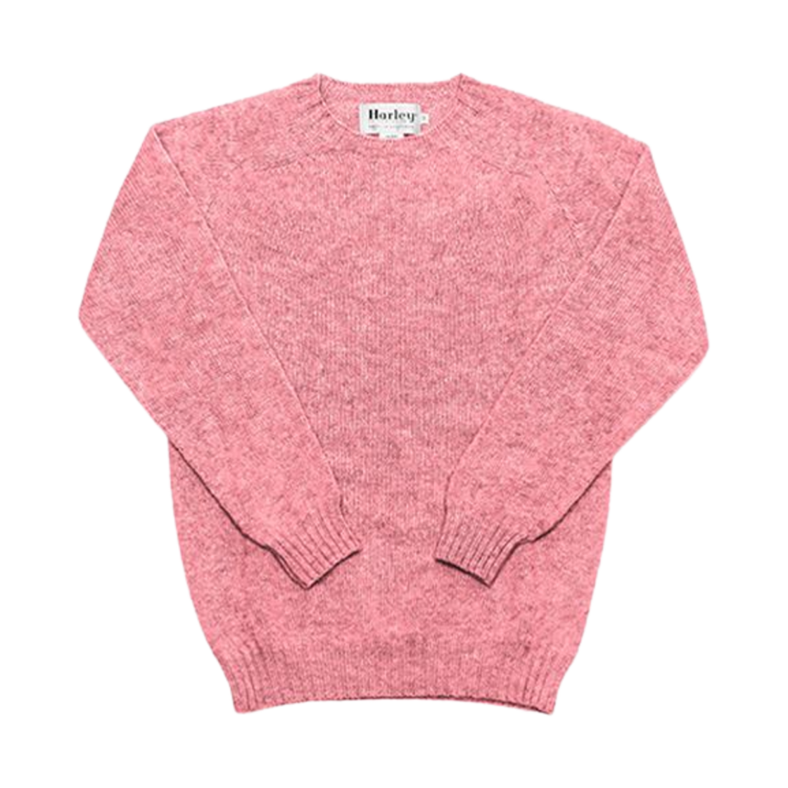 할리 오브 스코틀랜드 쉐기 독 크루넥 스웨터 발레리나(Harley of Scotland Shaggy Dog Crewneck Sweater Ballerina)