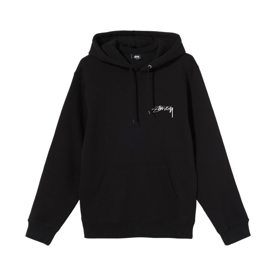 스투시 ITP 로즈 후드 블랙(Stussy ITP Roses Hood Black) - 2