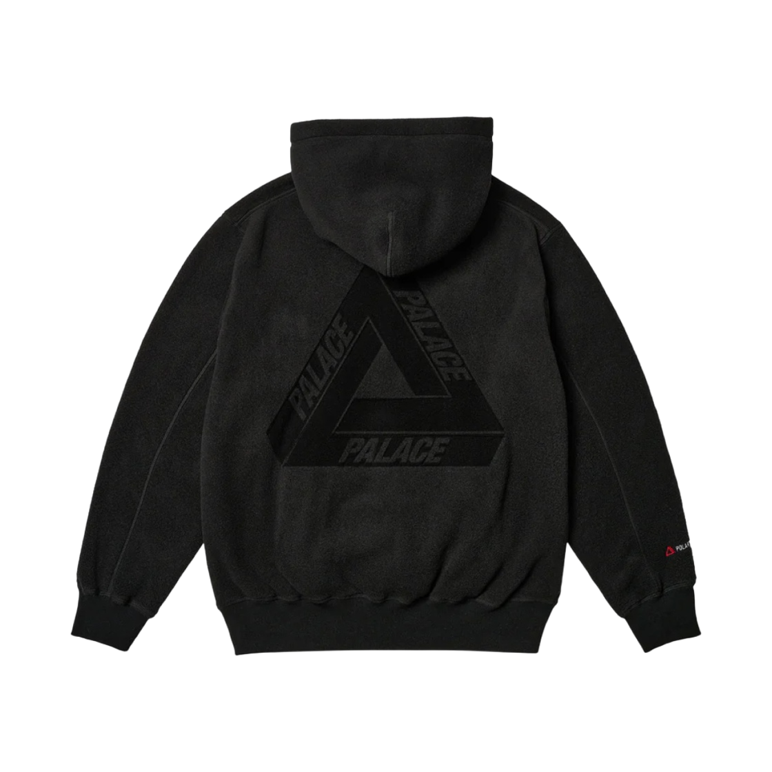 - Palace Polartec Lazer Hood Black - 23FW