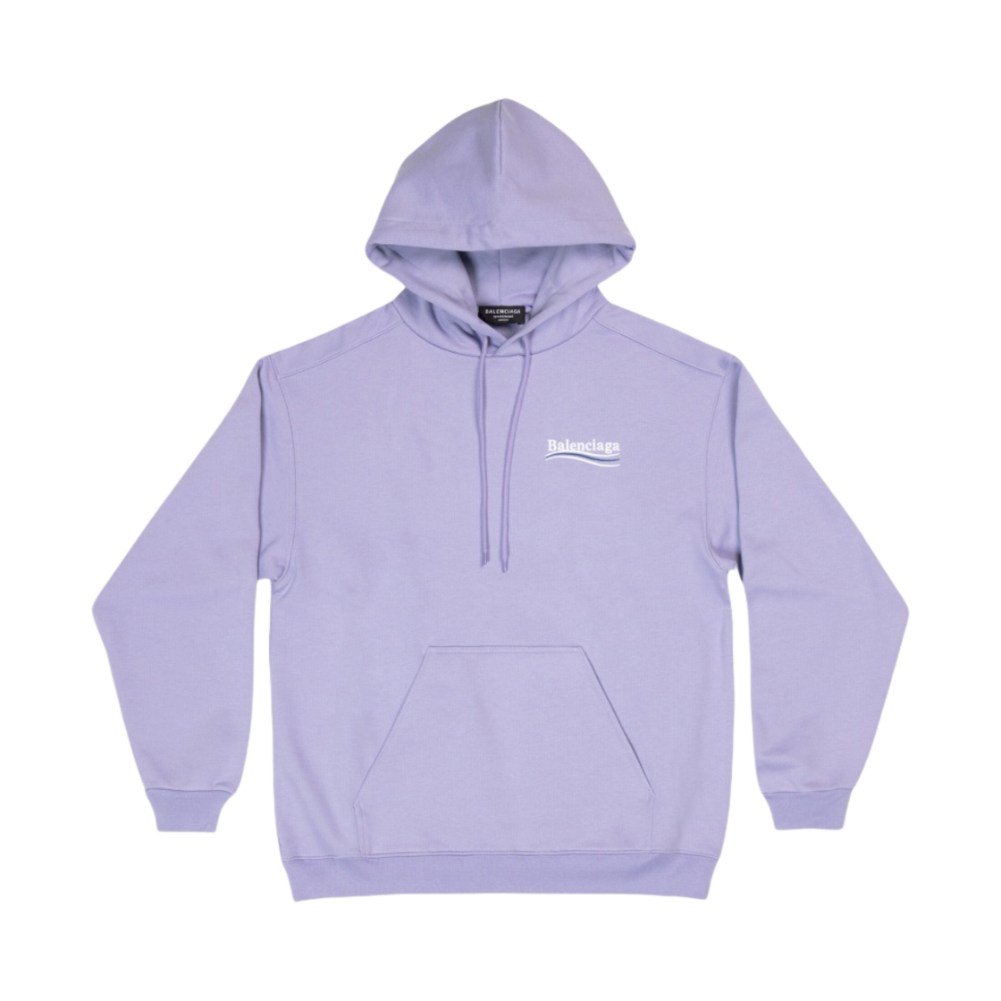 발렌시아가 폴리티컬 캠페인 후드 미디움 핏 퍼플(Balenciaga Political Campaign Hoodie Medium Fit Purple) - 1