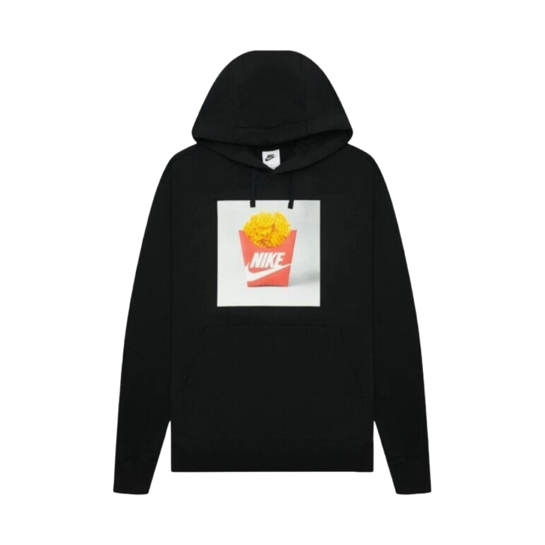 DM2275-010 Nike NSW Sole Food Hoodie Black - Asia
