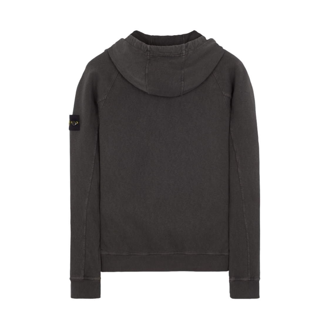 스톤 아일랜드 62160 말파일 플리스 가먼트 다이드 후드 스웨트셔츠 스틸 그레이 - 23SS(Stone Island 62160 Malfile Fleece Garment Dyed Hooded Sweatshirt Steel Grey - 23SS) - 2