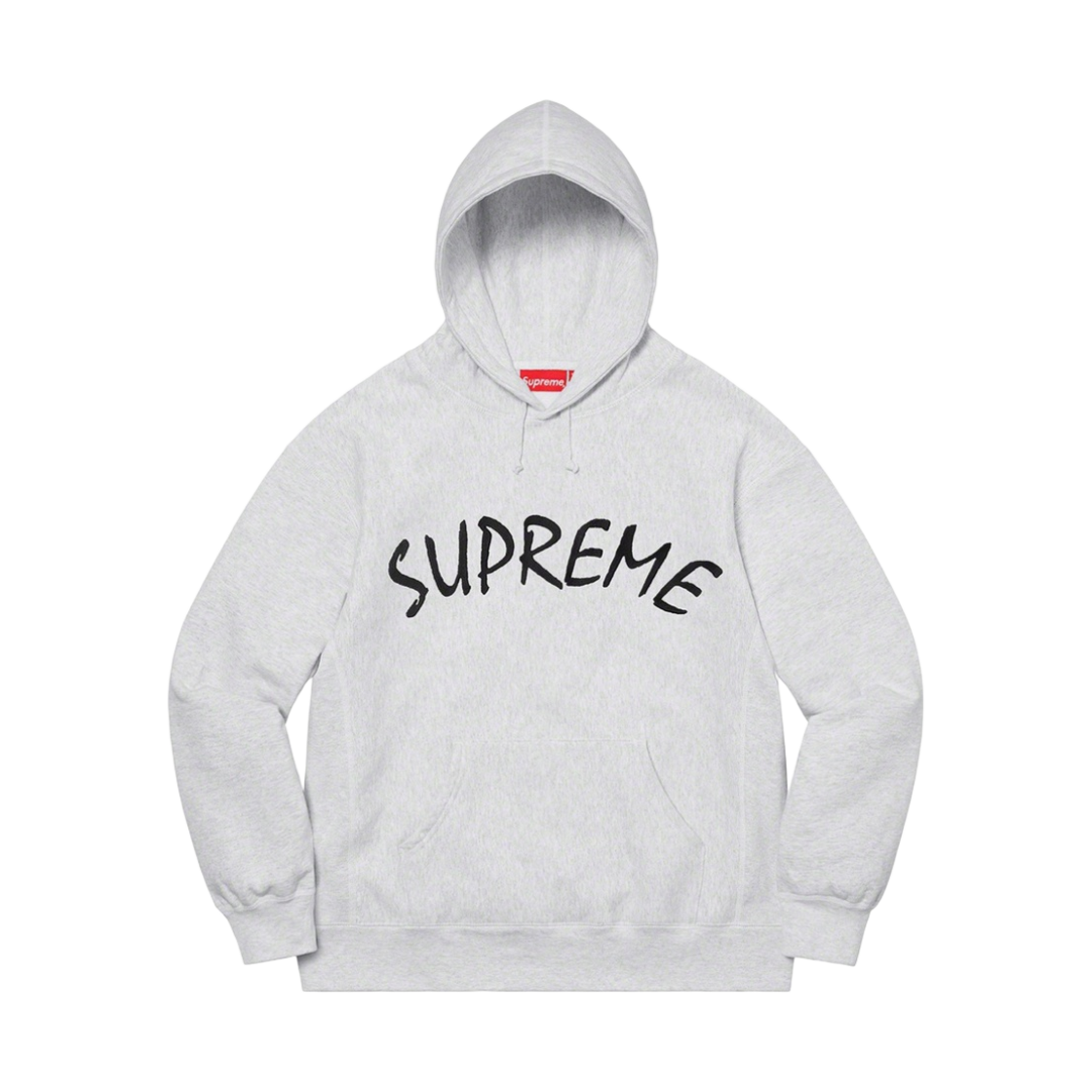 슈프림 FTP 아크 후드 스웨트셔츠 애쉬 그레이 - 21SS