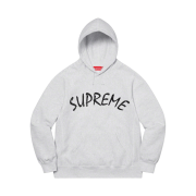 Supreme FTP Arc Hooded Sweatshirt Washed Ash Grey - 21SS