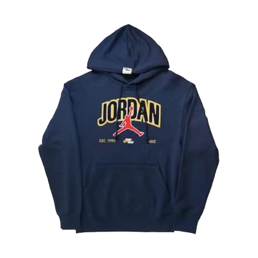 Jordan Jumpman Pullover Hoodie Midnight Navy
