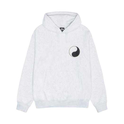 Stussy x Our Legacy Work Shop Drop Shadow Pigment Dyed Hoodie Ash Heather