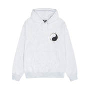 Stussy x Our Legacy Work Shop Drop Shadow Pigment Dyed Hoodie Ash Heather