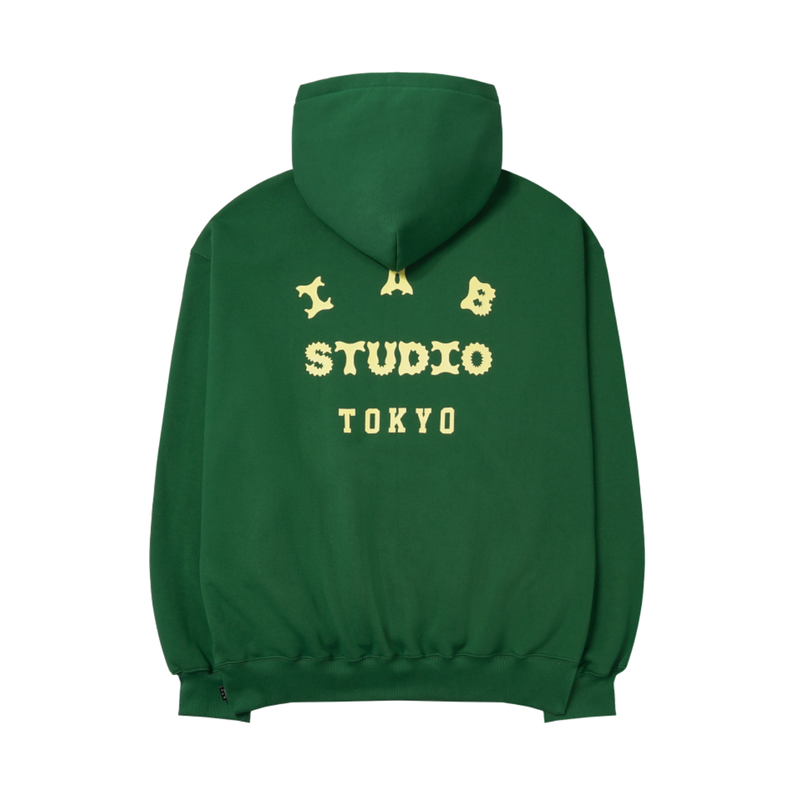 - IAB Studio Tokyo Hoodie Green Cream