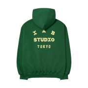 IAB Studio Tokyo Hoodie Green Cream